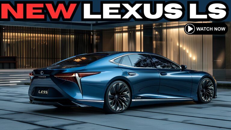 2025 Lexus LS: Redefining Luxury and Performance