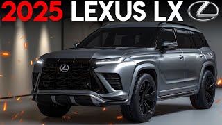 2025 Lexus LX Price: A Comprehensive Analysis