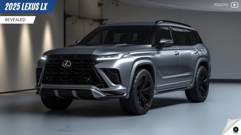 2025 Lexus LX Price: Unveiling Luxury and Performance