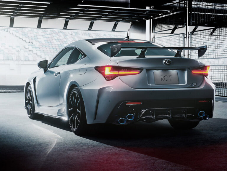 2025 Lexus RC F: A Symphony of Luxury and Performance