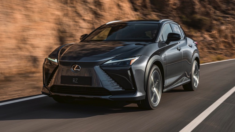 2025 Lexus RZ450e Specs: A Comprehensive Guide to the All-Electric SUV