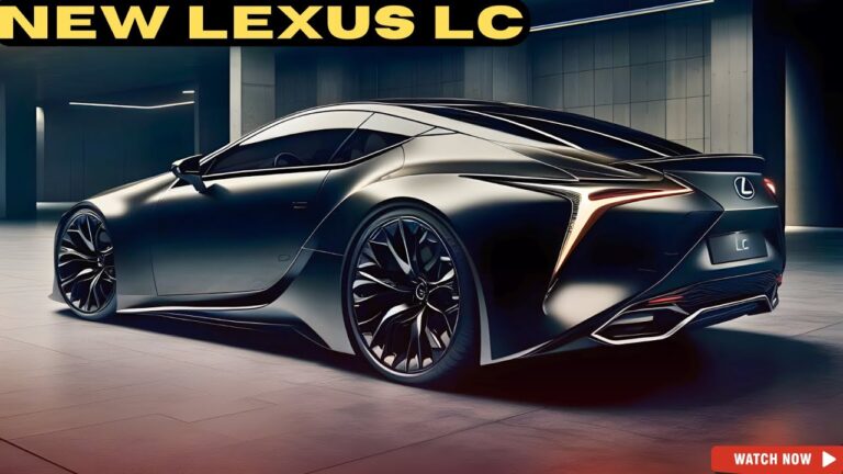 2026 Lexus LC: The Epitome of Luxury and Performance