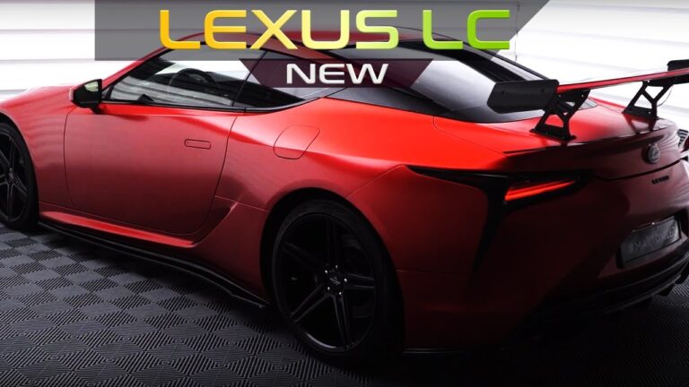 2026 Lexus LC: Unveiling the Future of Luxury Performance