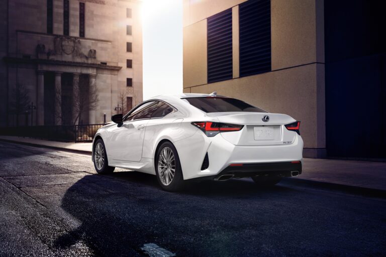 2026 Lexus RC Price: Unlocking Luxury and Performance