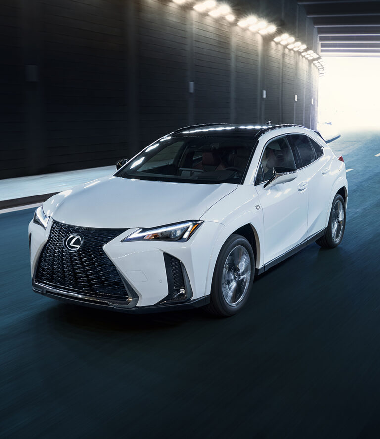 Introducing the 2025 Lexus UX: A Symphony of Luxury and Innovation