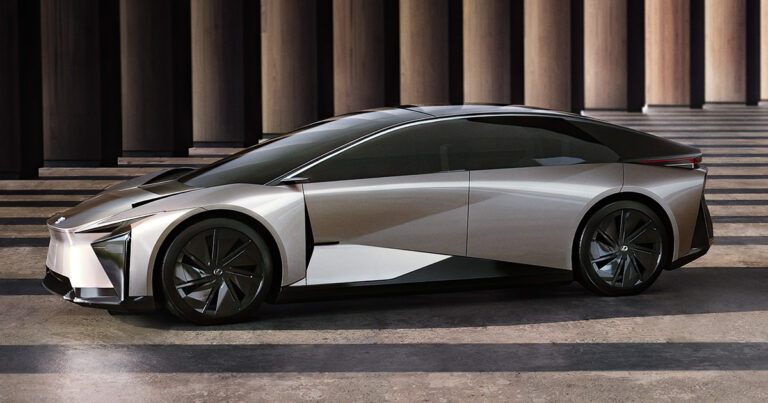 Introducing the 2026 Lexus EV: A Glimpse into the Future of Sustainable Mobility