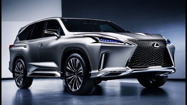 Introducing the 2026 Lexus LX: A Symphony of Luxury, Innovation, and Performance