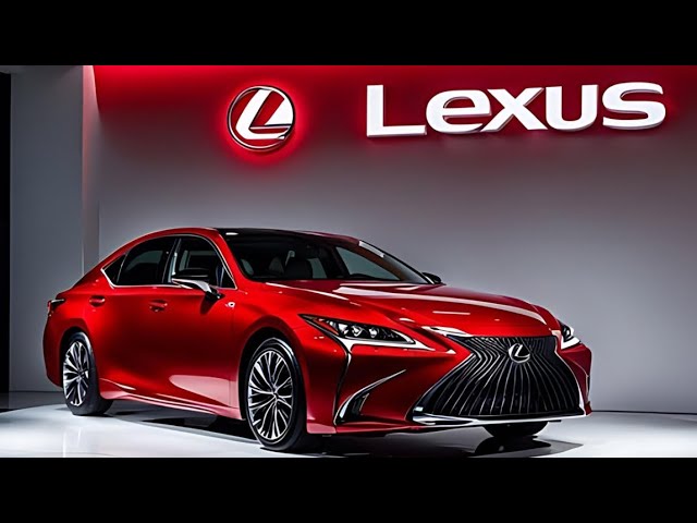 Introducing the New 2025 Lexus ES: A Masterpiece of Design and Innovation