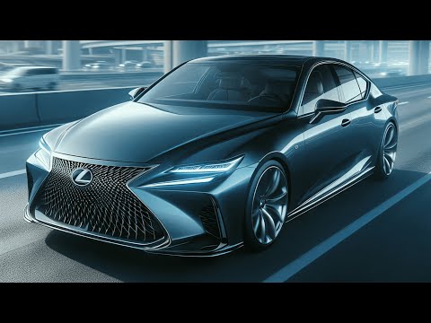 Introducing the New 2025 Lexus GS F: A Masterpiece of Luxury and Performance