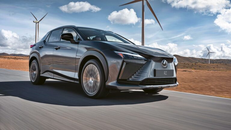 Introducing the New 2026 Lexus RZ: A Comprehensive Overview