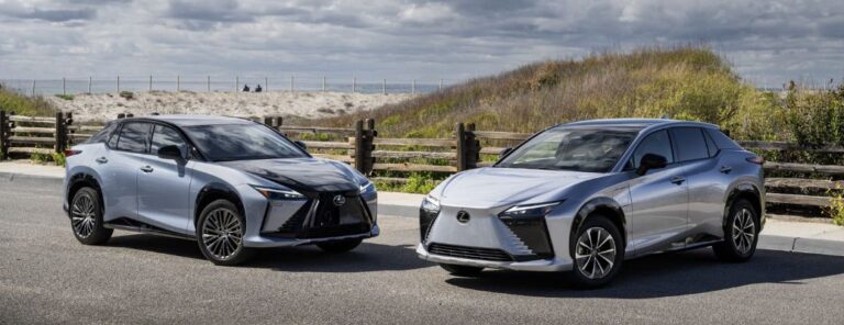 New 2025 Lexus RZ: A Glimpse into the Future of Electrified Luxury