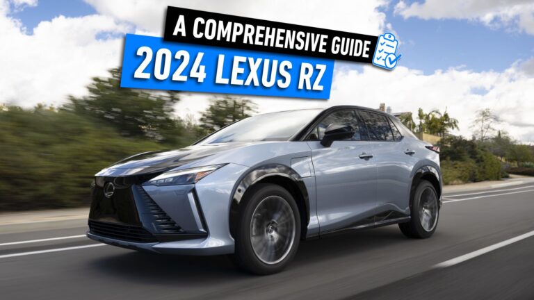 New 2025 Lexus RZ Specs: A Comprehensive Overview