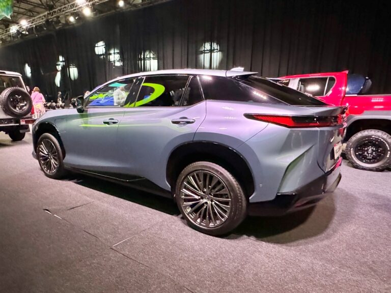 New 2025 Lexus RZ Specs: Unveiling the Future of Luxury Electric SUVs