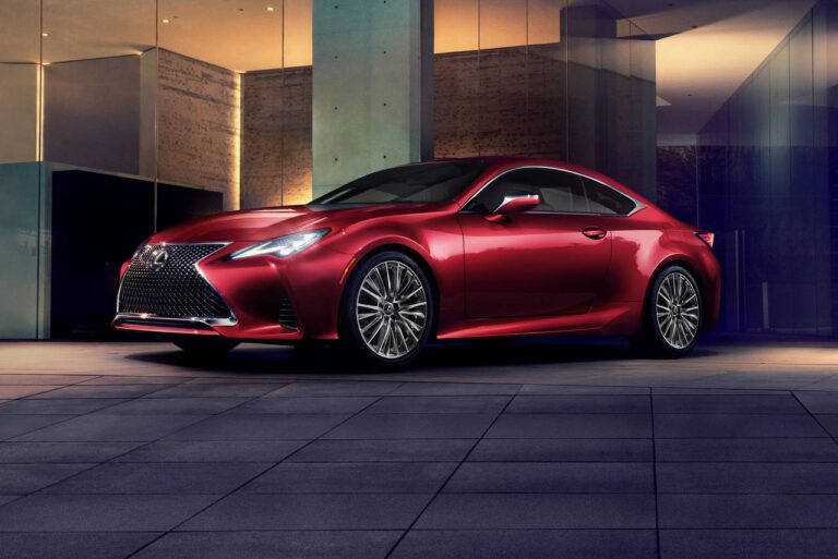 New 2026 Lexus RC Specs: Unveiling Performance and Luxury