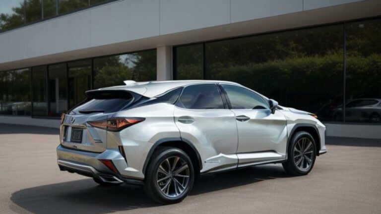 New 2026 Lexus RX: A Pinnacle of Luxury and Innovation