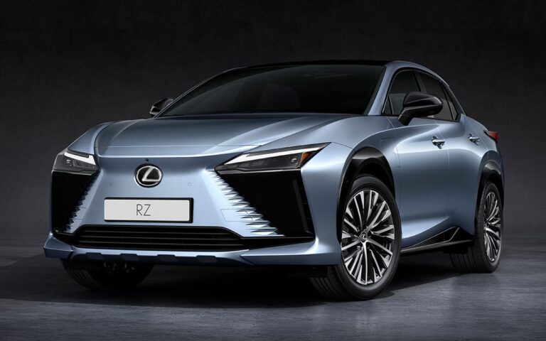 New 2026 Lexus RZ450e: The Future of Electric Luxury