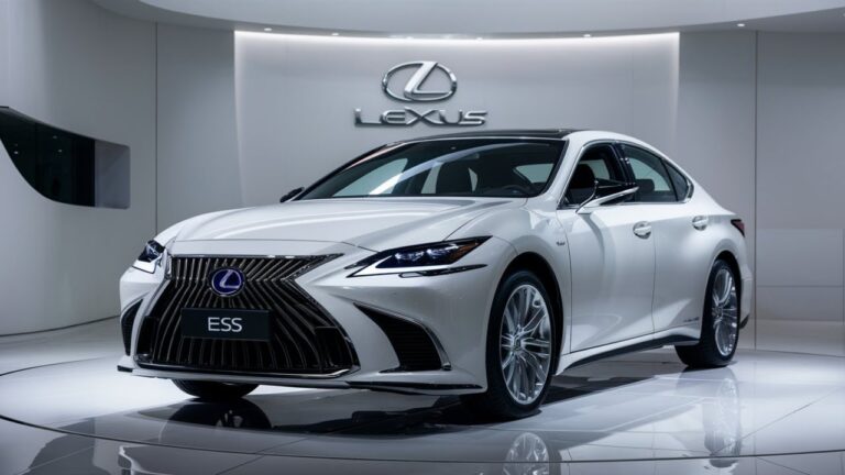 The 2025 Lexus ES: A Glimpse into the Future of Luxury Sedans