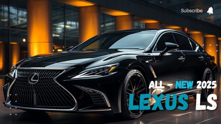 The 2025 Lexus IS: A Glimpse into the Future of Luxury Sedans