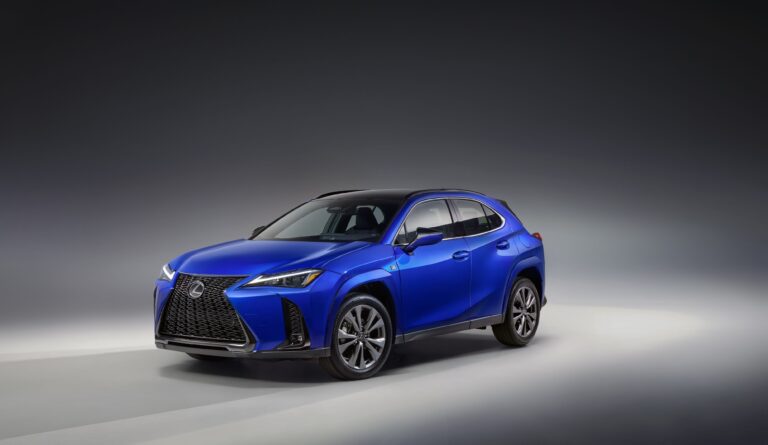 The 2025 Lexus UX: A Glimpse into the Future of Compact Luxury SUVs