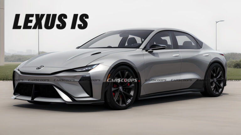 The 2026 Lexus IS: A Glimpse into the Future of Luxury Sedans