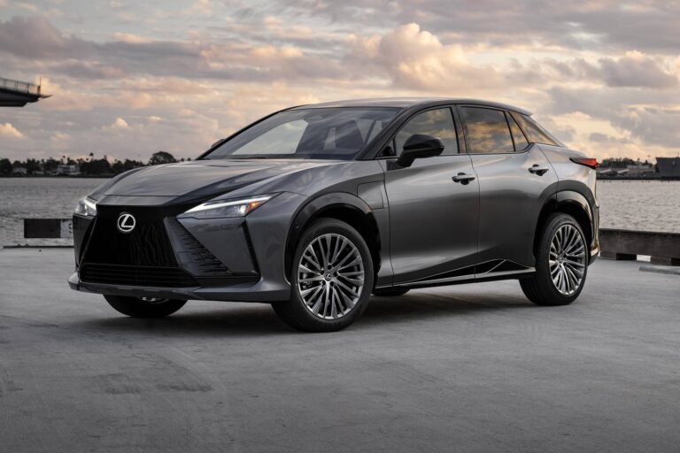 The All-Electric Lexus RZ450e: A Game-Changer in the Luxury SUV Market