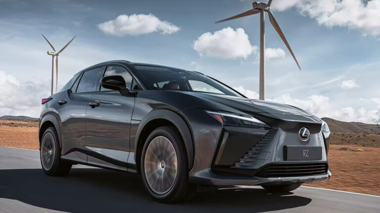 The All-Electric Lexus RZ450e: A Glimpse into the Future of Sustainable Luxury