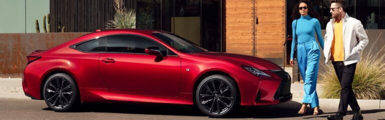 The New 2025 Lexus RC: A Masterpiece of Design and Performance