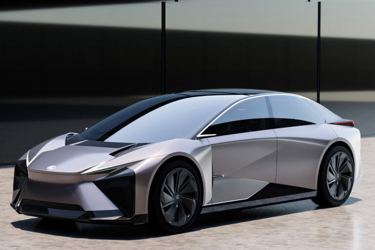 The New 2026 Lexus EV: A Revolution in Electric Luxury