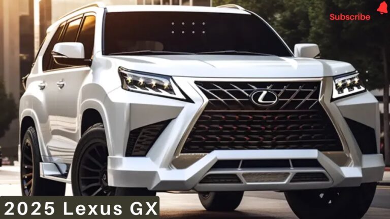 Unveiling the 2025 Lexus GX: A Fusion of Ruggedness and Refinement