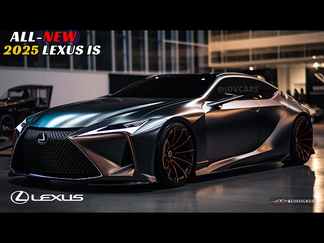 Unveiling the All-New 2025 Lexus GS F: A Masterpiece of Performance and Luxury