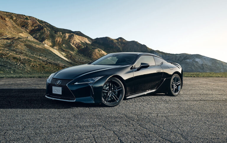 Unveiling the All-New 2026 Lexus LC: A Symphony of Design and Performance