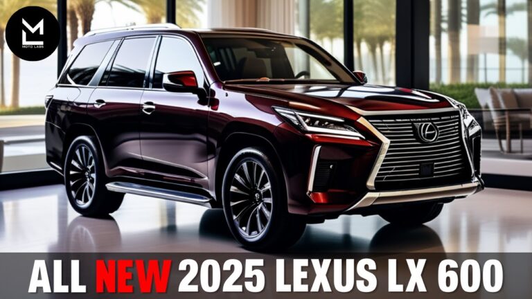 Unveiling the All-New 2026 Lexus LX: A Pinnacle of Luxury and Performance