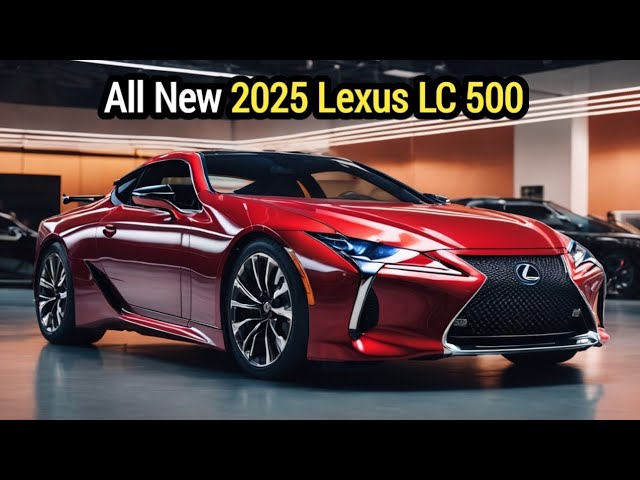 Unveiling the Allure: New 2025 Lexus LC