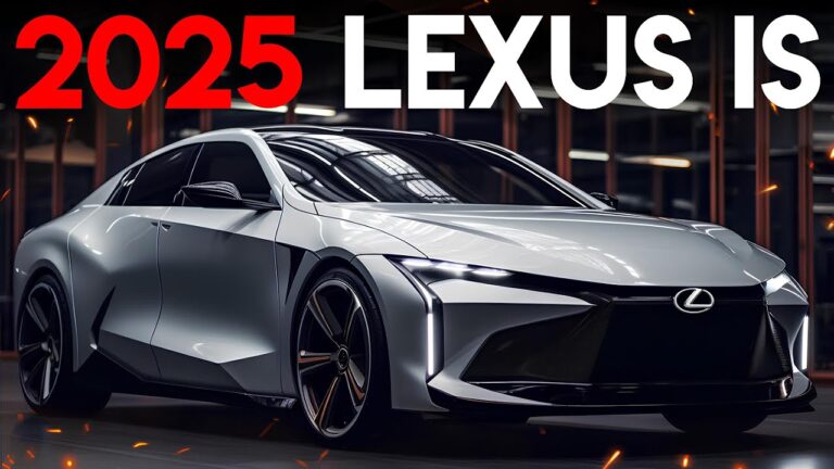 Unveiling the New 2025 Lexus GS F: A Symphony of Performance and Luxury