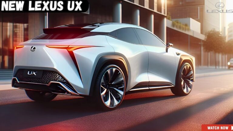 Unveiling the New 2025 Lexus UX: A Symphony of Style, Performance, and Innovation