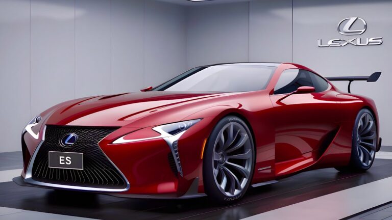 Unveiling the New 2026 Lexus ES: A Masterpiece of Luxury and Innovation