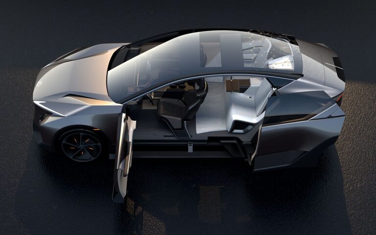 Unveiling the New 2026 Lexus EV: A Vision of Electrified Luxury