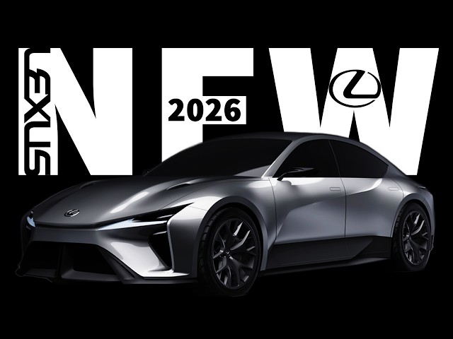 Unveiling the New 2026 Lexus GS: A Masterpiece of Automotive Innovation