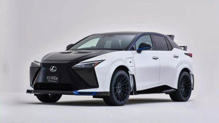 Unveiling the New 2026 Lexus RZ450e: A Symphony of Luxury and Performance