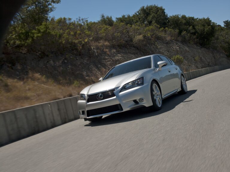 Unveiling the Sophisticated Elegance of the 2026 Lexus GS