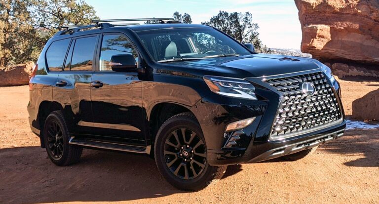 2027 Lexus GX 460 Redesign