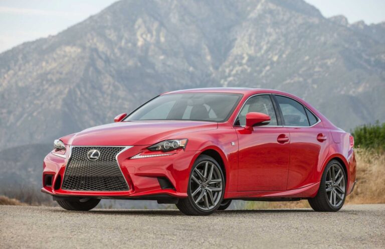 2027 Lexus IS MSRP