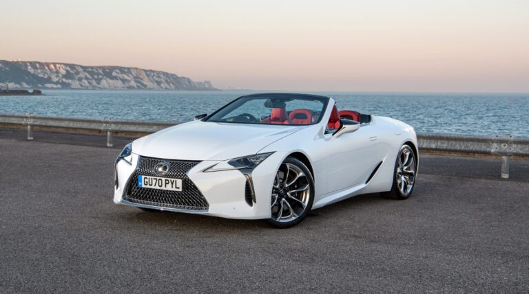 2027 Lexus LC 500 Convertible Redesign