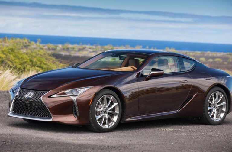 2027 Lexus LC Redesign