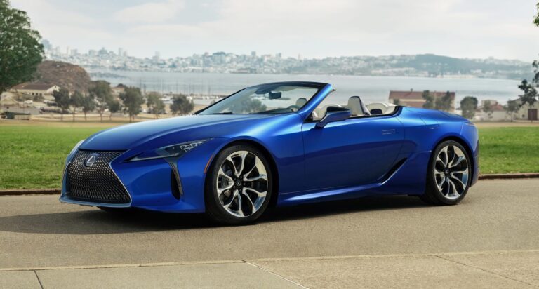 2027 Lexus RC 500 Convertible Review