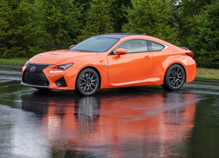 2027 Lexus RC Configurations