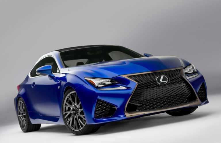 2027 Lexus RC F Review