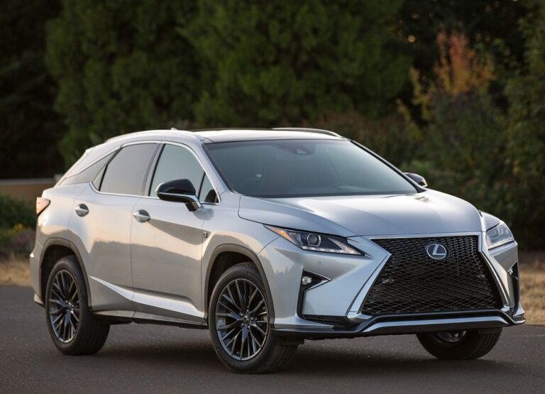 2027 Lexus RX 350 Redesign