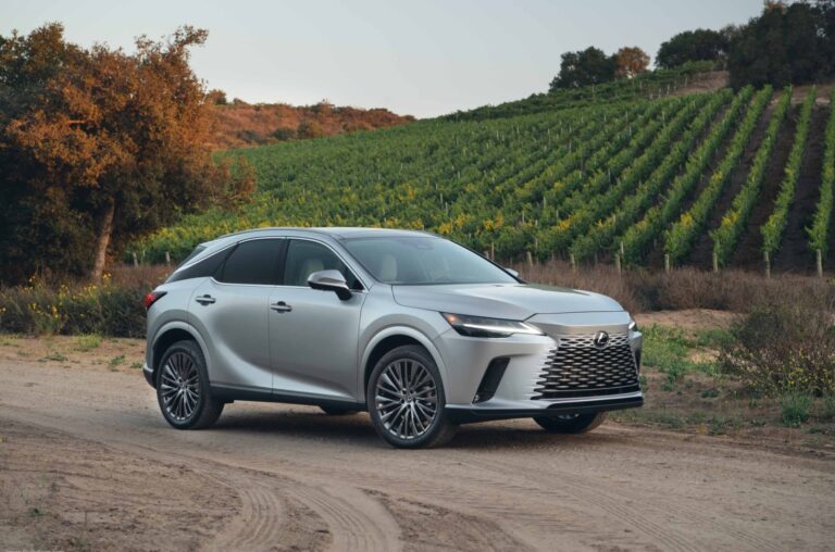 2027 Lexus RX Price