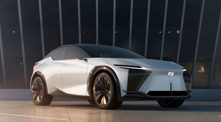 2027 Lexus EV Changes